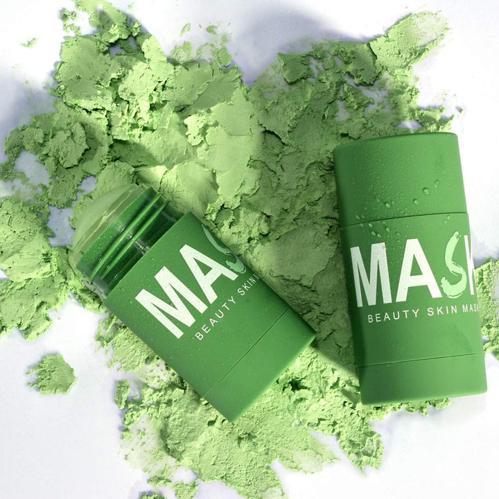 Green Tea Mask™ | Vaarwel Acné & Mee-Eters