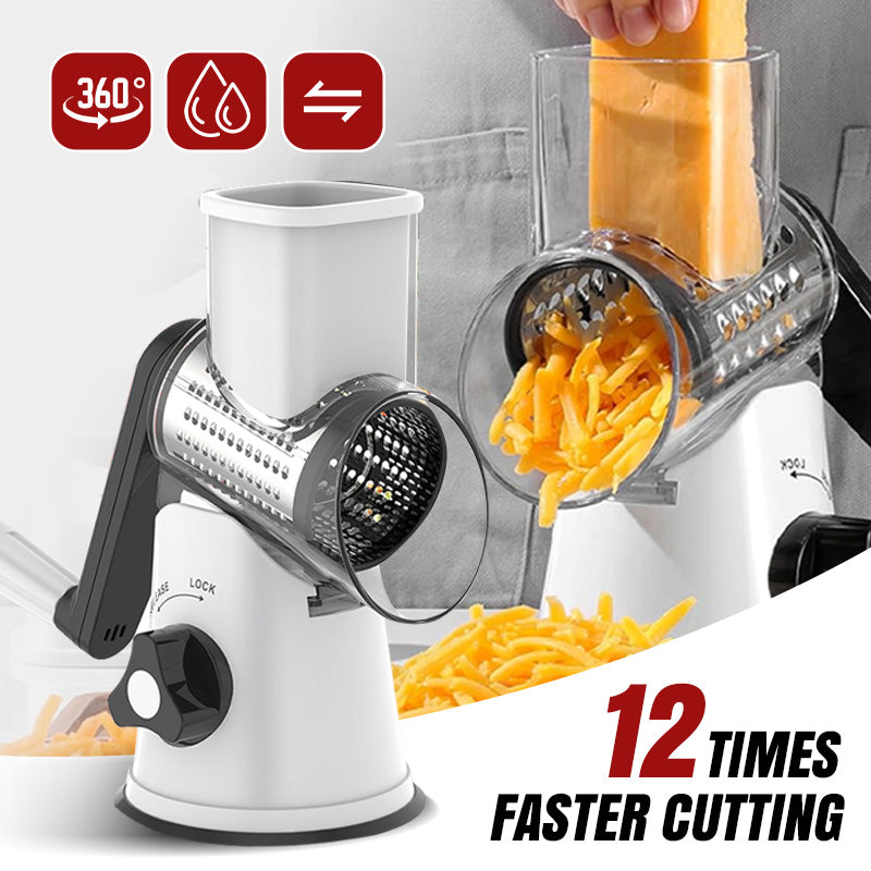 SpinChef™ | 3-in-1 Multifunctionele Snijder