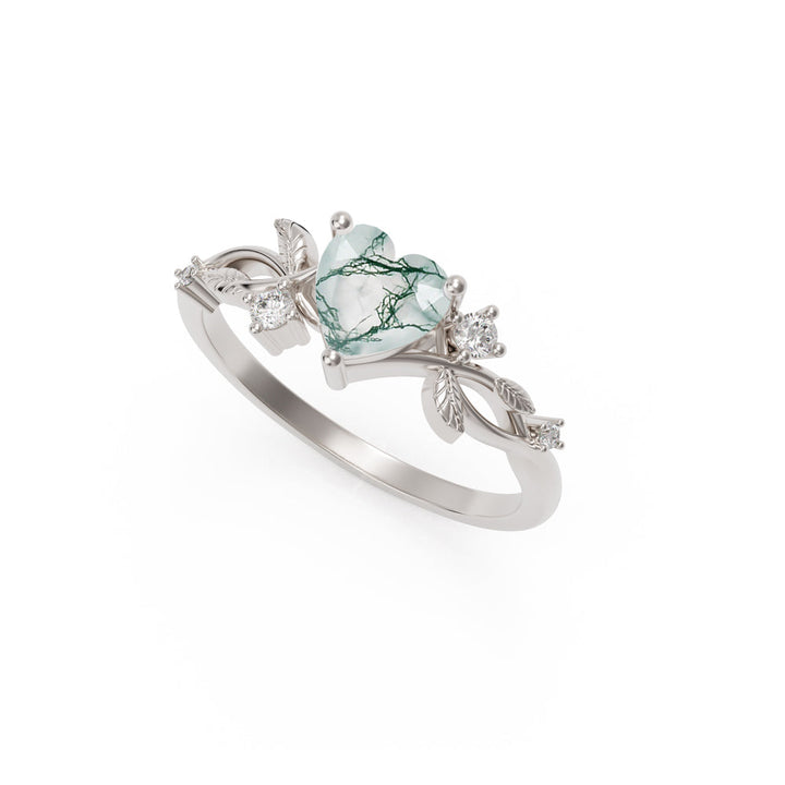 Swarovska™  Exclusieve Heart Ring