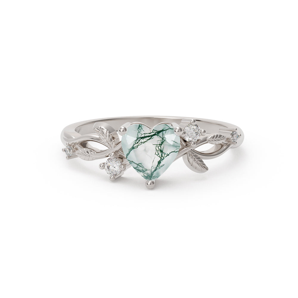 Swarovska™  Exclusieve Heart Ring