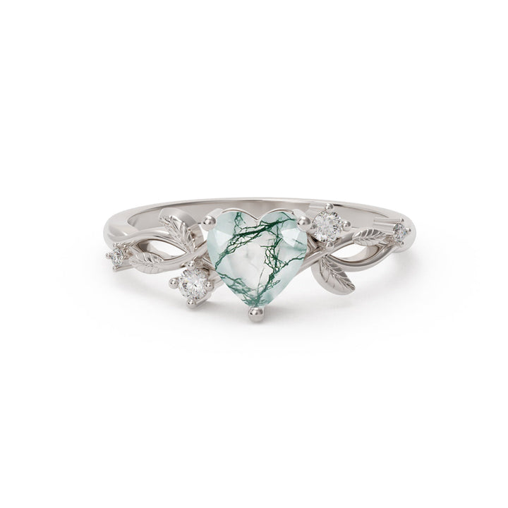 Swarovska™  Exclusieve Heart Ring