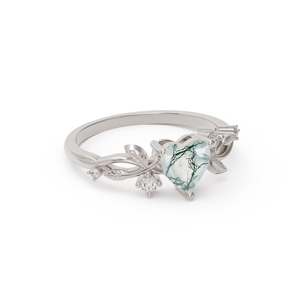 Swarovska™  Exclusieve Heart Ring