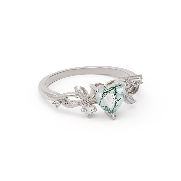 Swarovska™  Exclusieve Heart Ring