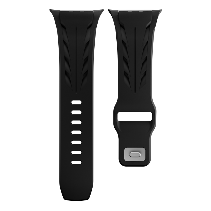 Streamlined Track Silicone Band For Apple Watch
