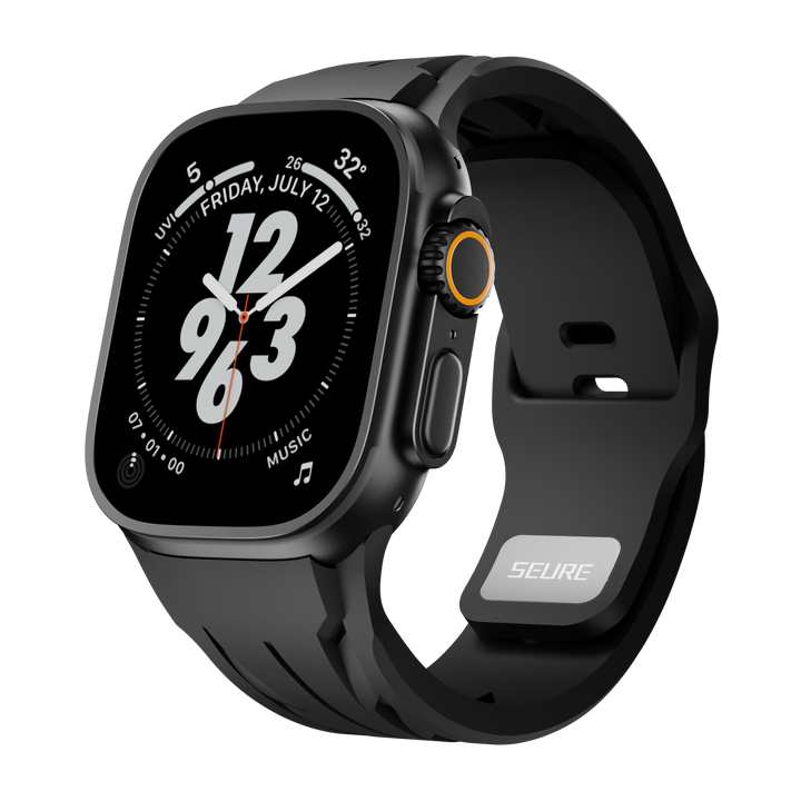 Streamlined Track Silicone Band For Apple Watch