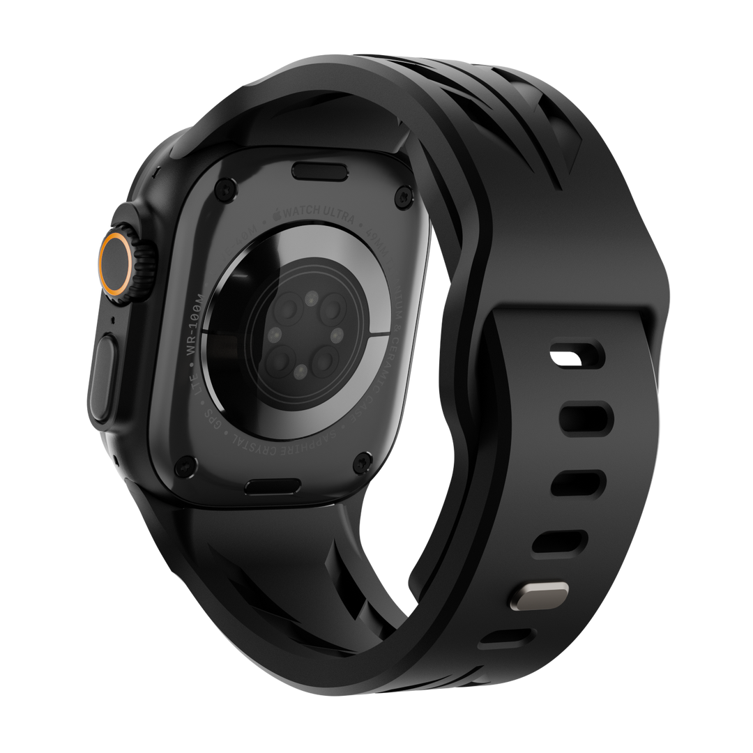 Streamlined Track Silicone Band For Apple Watch
