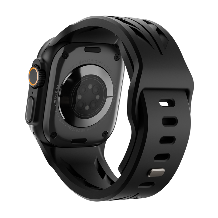 Streamlined Track Silicone Band For Apple Watch