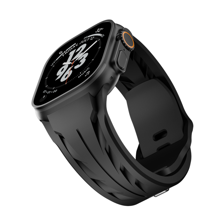 Streamlined Track Silicone Band For Apple Watch