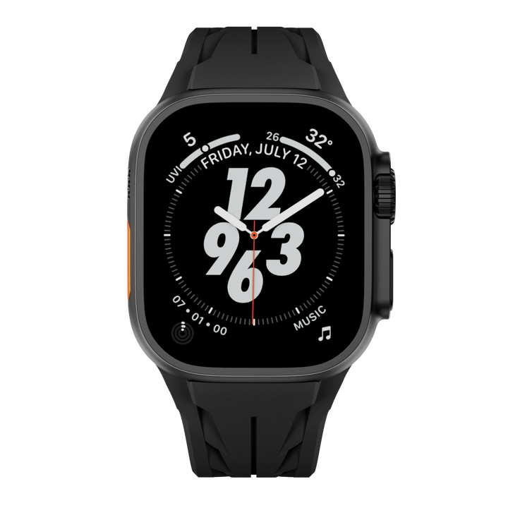 Streamlined Track Silicone Band For Apple Watch