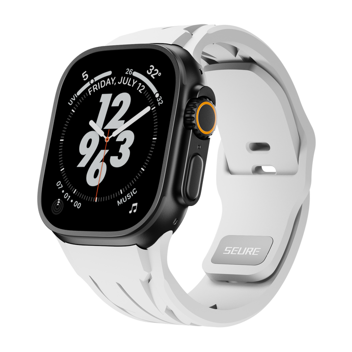 Streamlined Track Silicone Band For Apple Watch