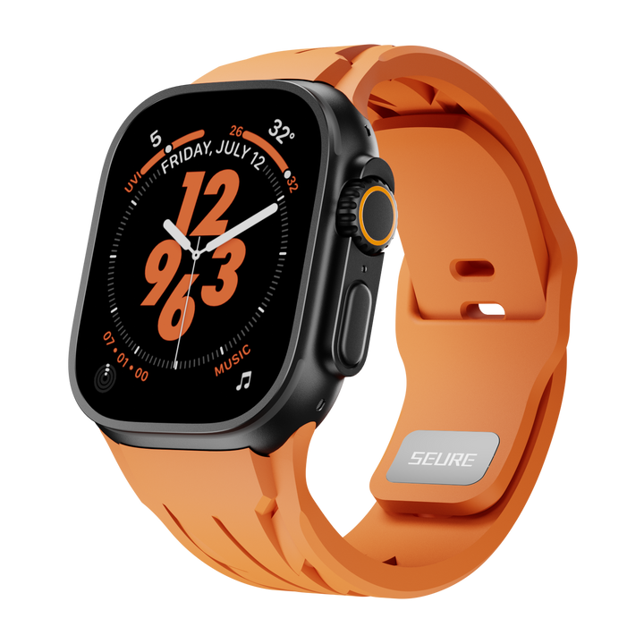 Streamlined Track Silicone Band For Apple Watch