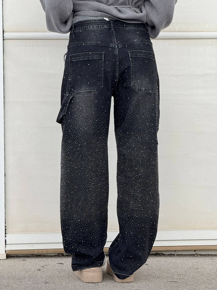 Aurora Glinsterende Jeans