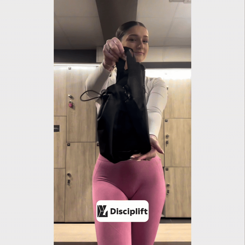 DisciPlift Bag™ Kracht Begint Hier