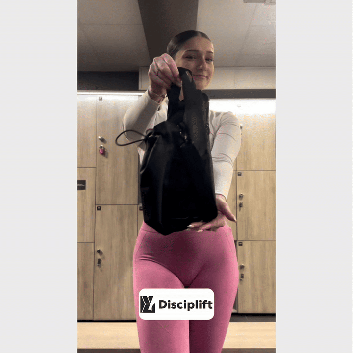 DisciPlift Bag™ Kracht Begint Hier