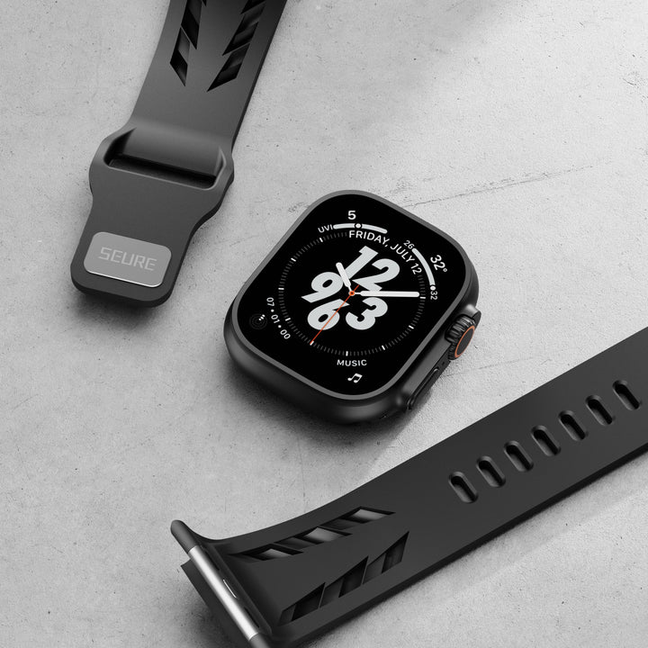Streamlined Track Silicone Band For Apple Watch