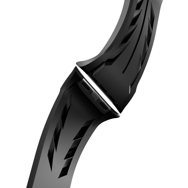 Streamlined Track Silicone Band For Apple Watch