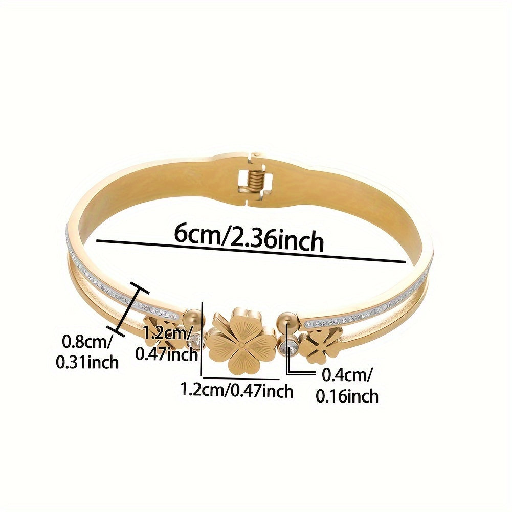 Bellevie Crystal Cuff