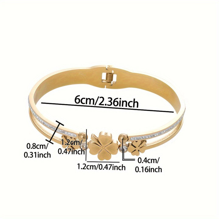 Bellevie Crystal Cuff