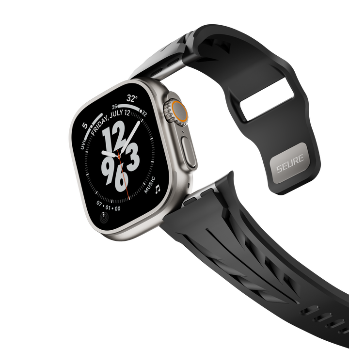 Streamlined Track Silicone Band For Apple Watch