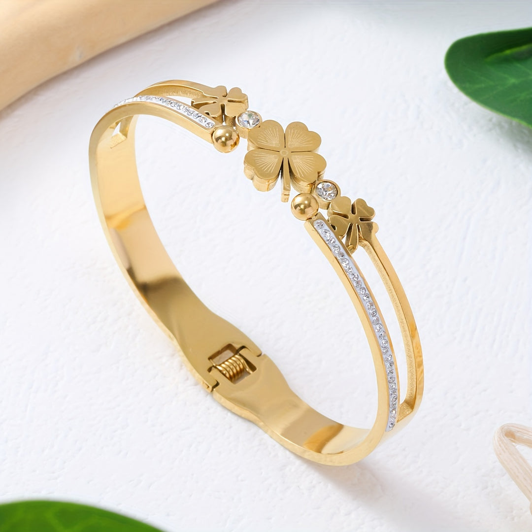Bellevie Crystal Cuff