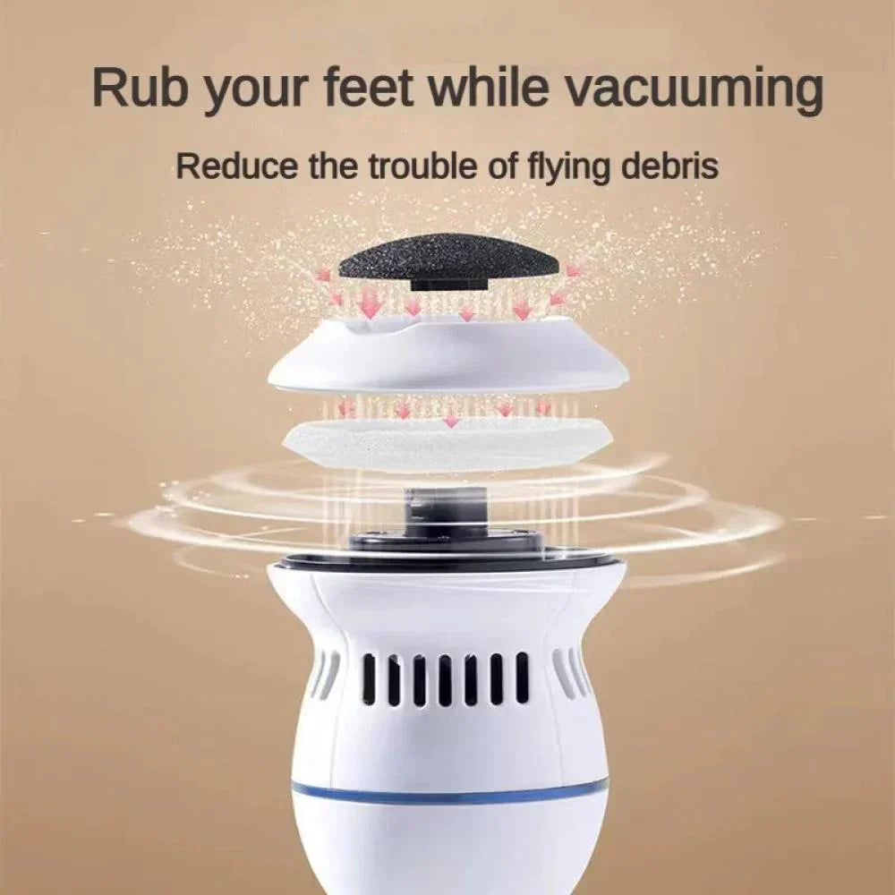 ReviveFoot Pro™ | Elektronische Eelt Verwijderaar Voeten