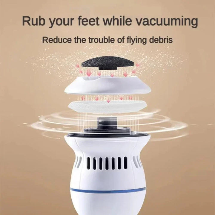 ReviveFoot Pro™ | Elektronische Eelt Verwijderaar Voeten