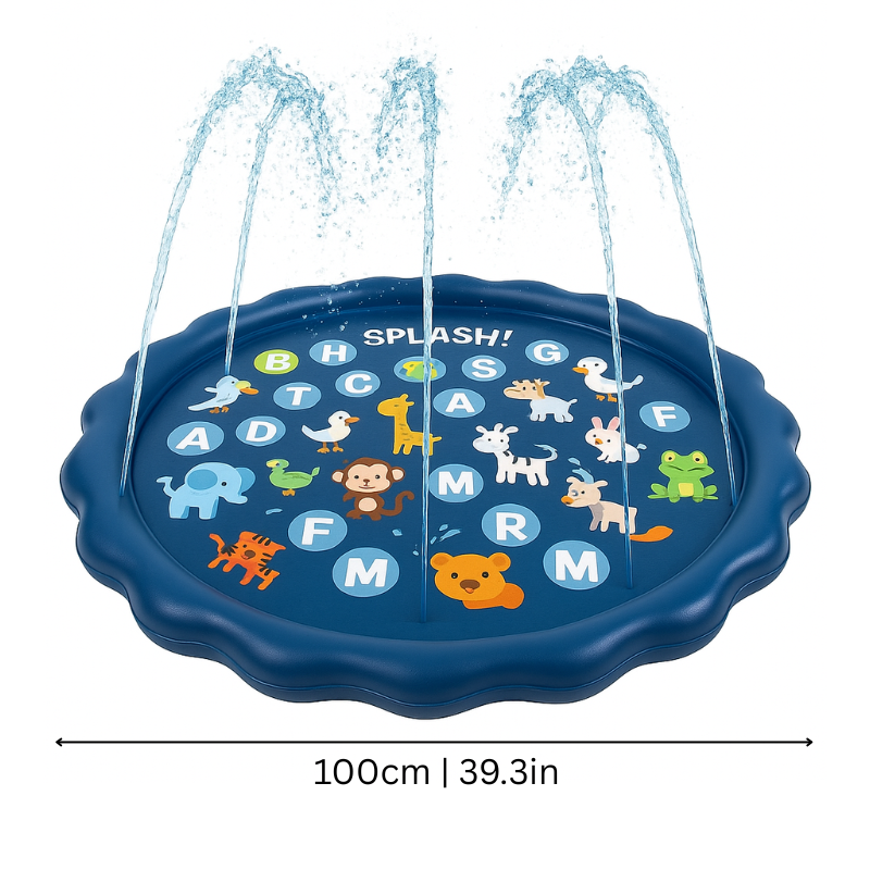 AquaKids™ | Lekker Afkoelen Tijdens het Warme Weer
