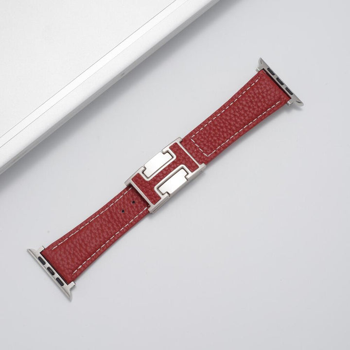 Apple Watch Luxe Leren Band