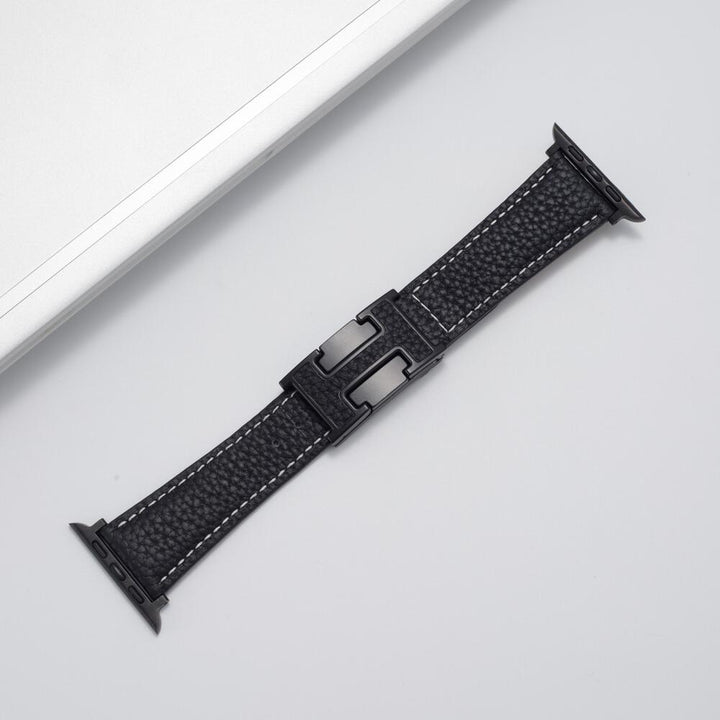 Apple Watch Luxe Leren Band