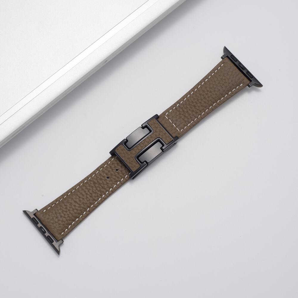 Apple Watch Luxe Leren Band
