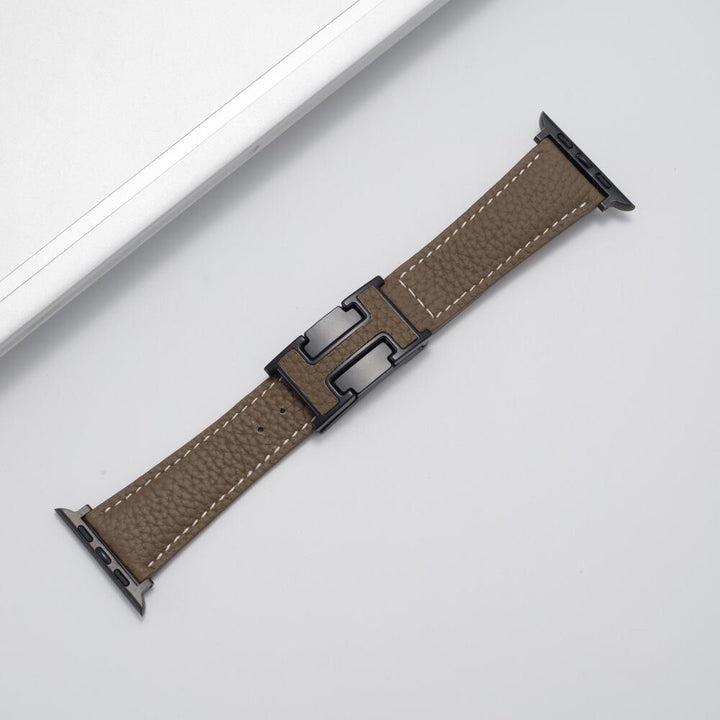 Apple Watch Luxe Leren Band