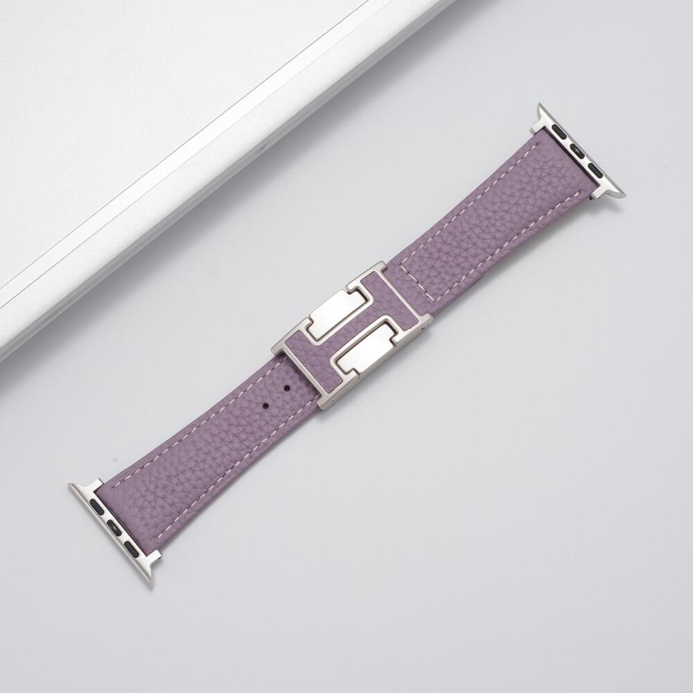 Apple Watch Luxe Leren Band