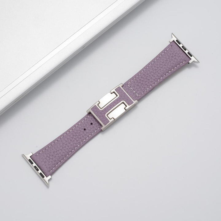 Apple Watch Luxe Leren Band