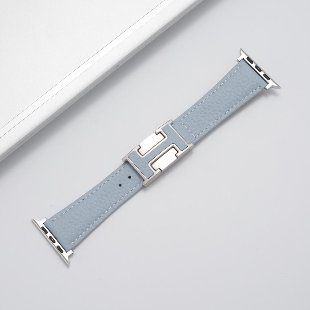 Apple Watch Luxe Leren Band