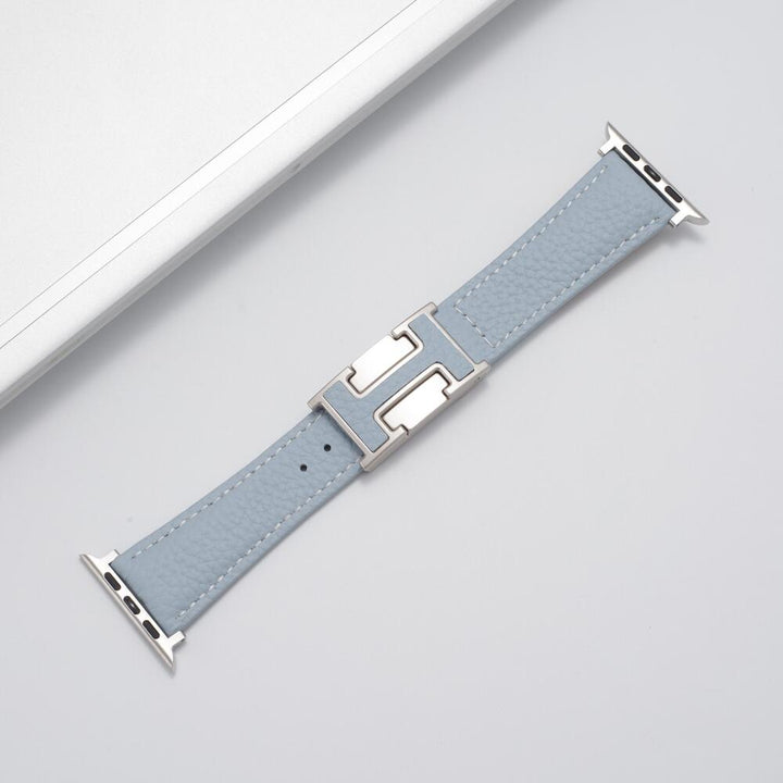 Apple Watch Luxe Leren Band