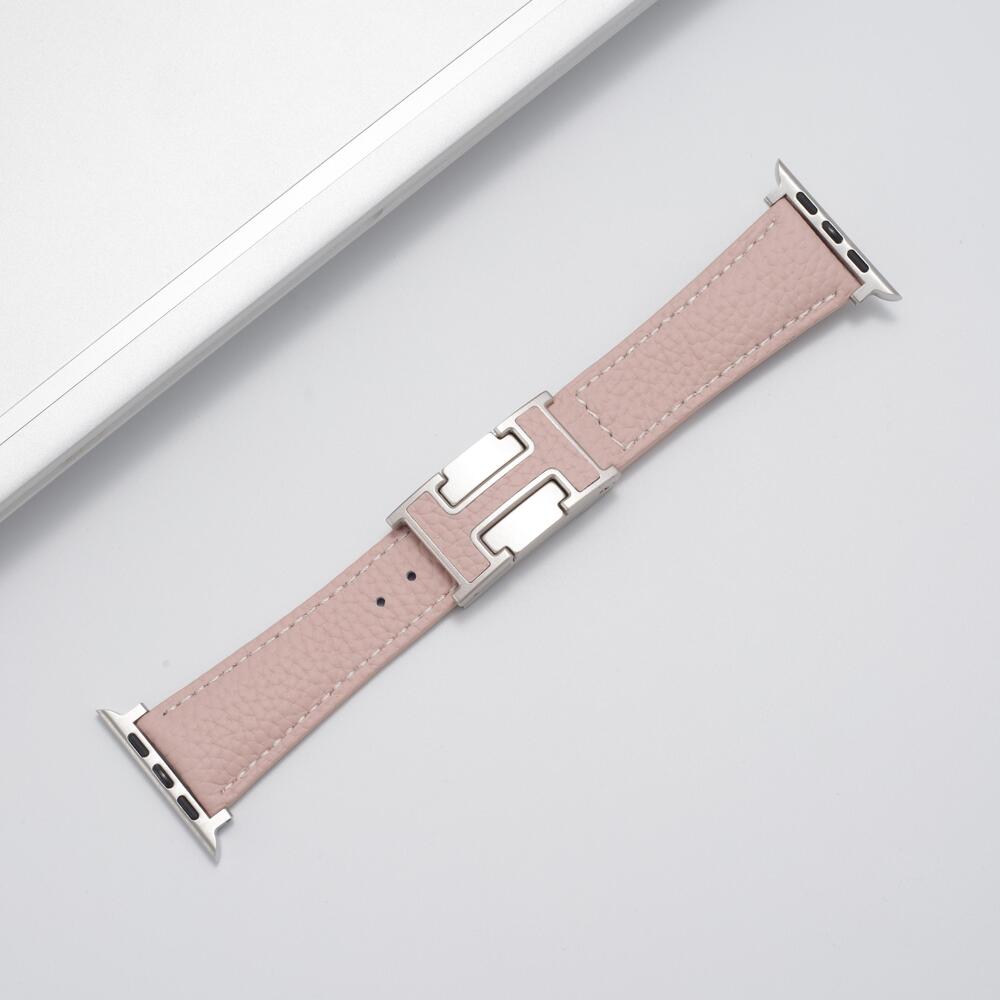 Apple Watch Luxe Leren Band