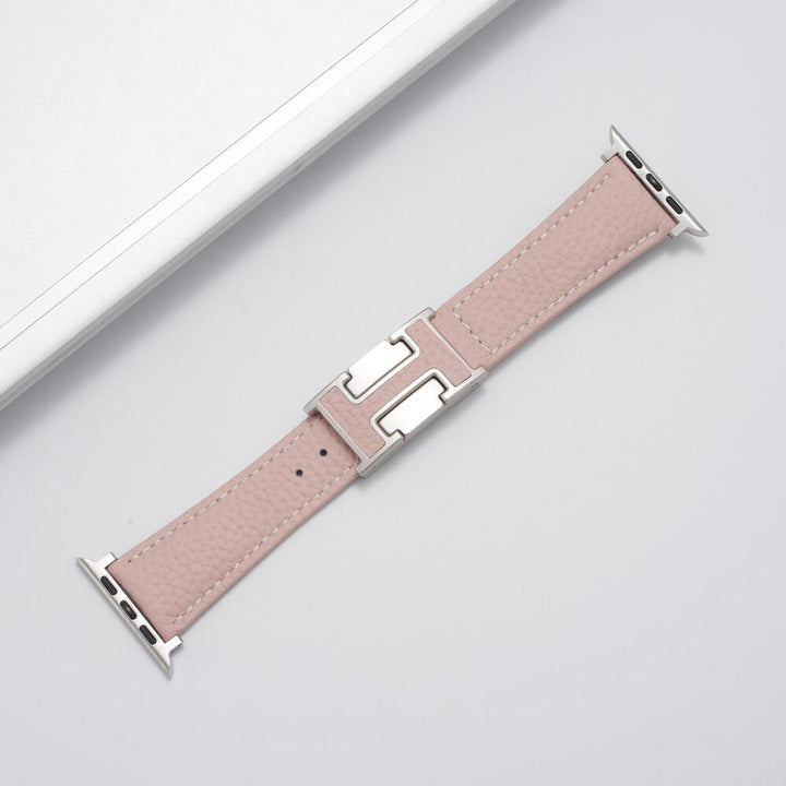 Apple Watch Luxe Leren Band