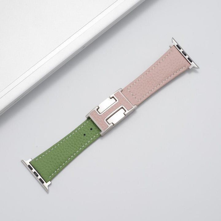 Apple Watch Luxe Leren Band
