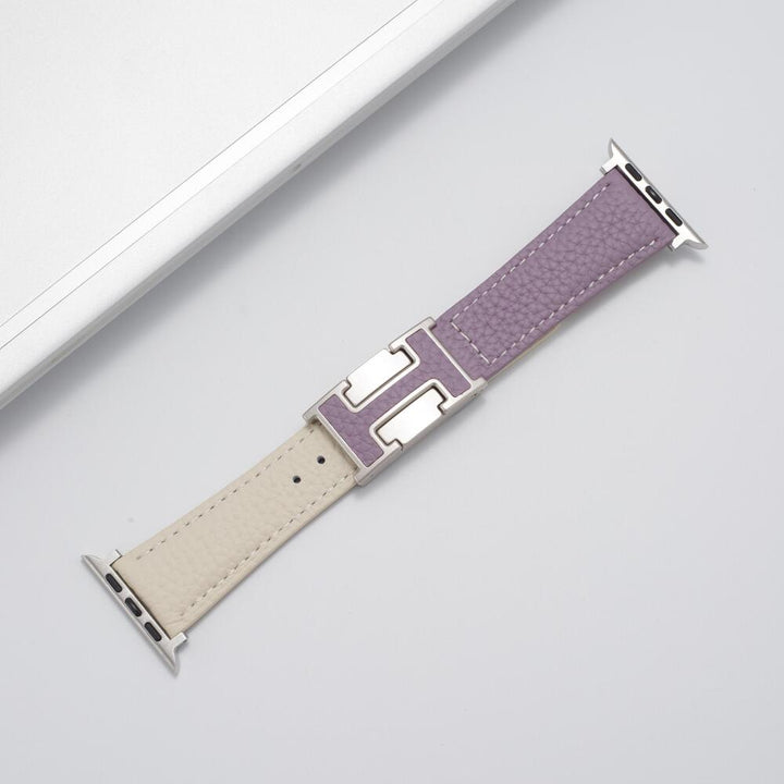 Apple Watch Luxe Leren Band