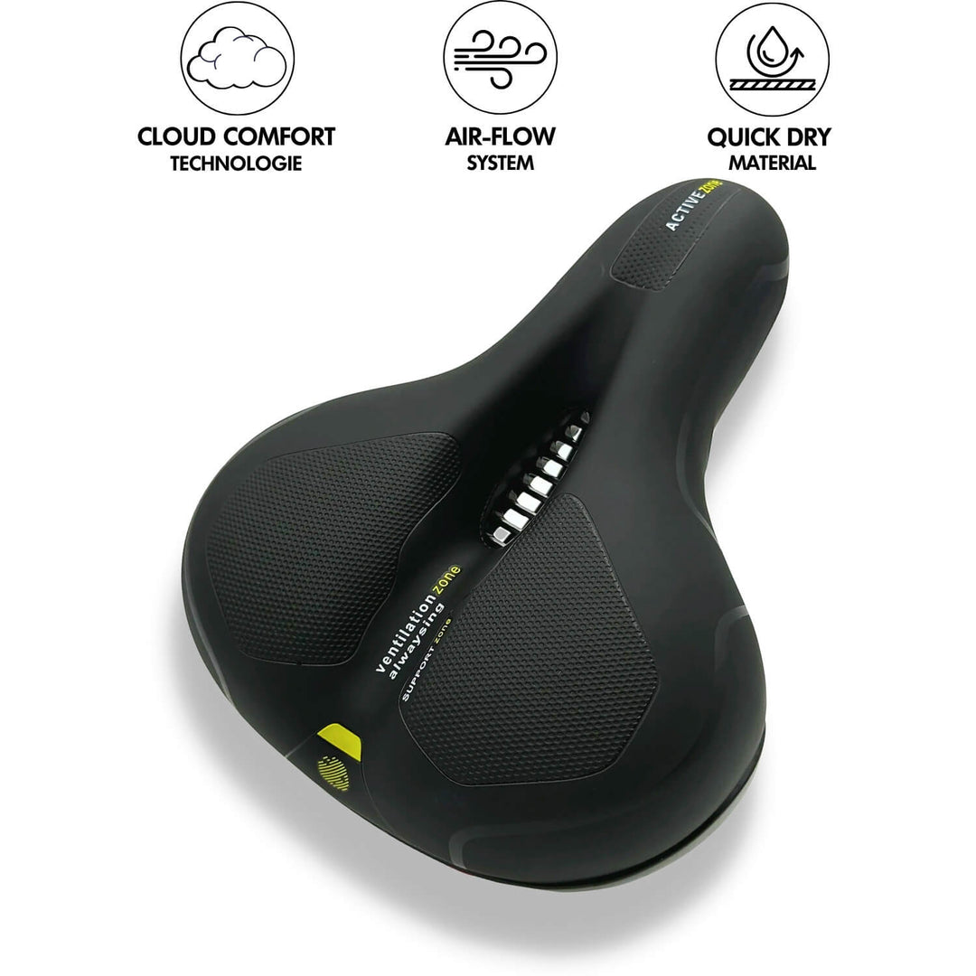 EasyFlex - Schokbreker MTB fietszadel