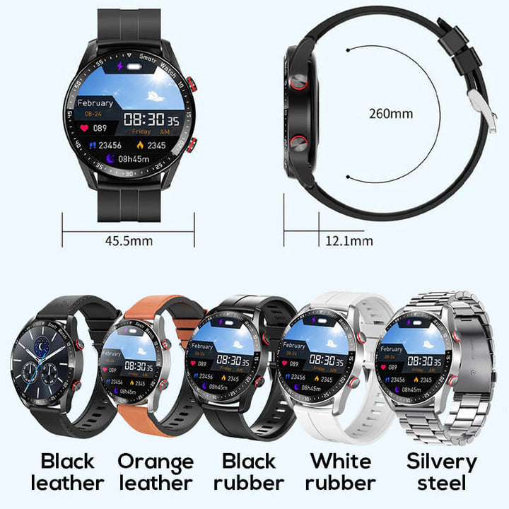 Vitalis Smartwatch - Optimale Gezondheid Tracker