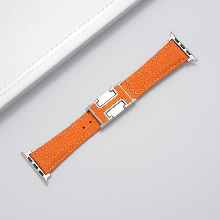 Apple Watch Luxe Leren Band