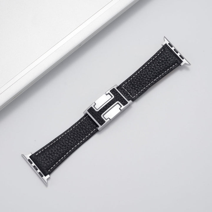 Apple Watch Luxe Leren Band