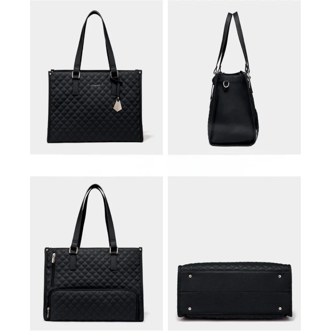 LuxeBag™ | Alles-in-één Werk, Lunch en Laptop