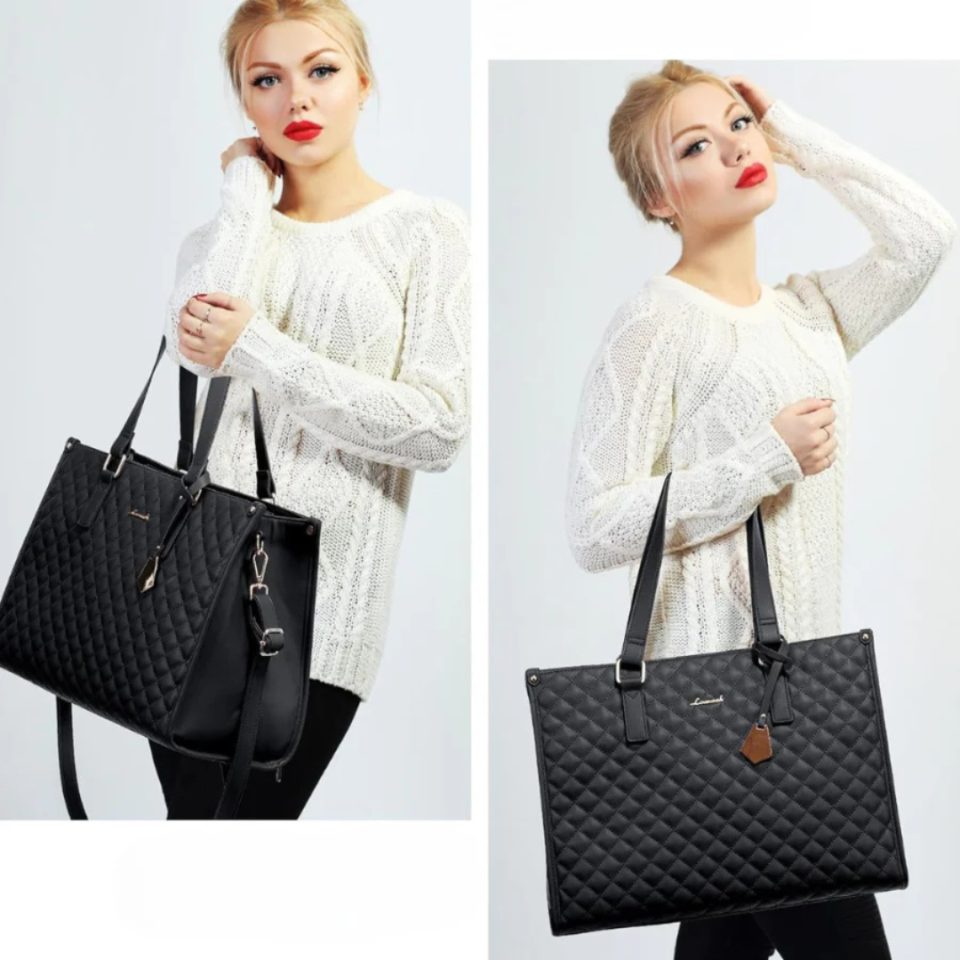 LuxeBag™ | Alles-in-één Werk, Lunch en Laptop