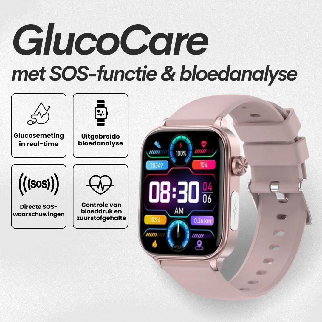 GlucoCare Watch™ | Gecertificeerde Bloedsuikermeting (2025)