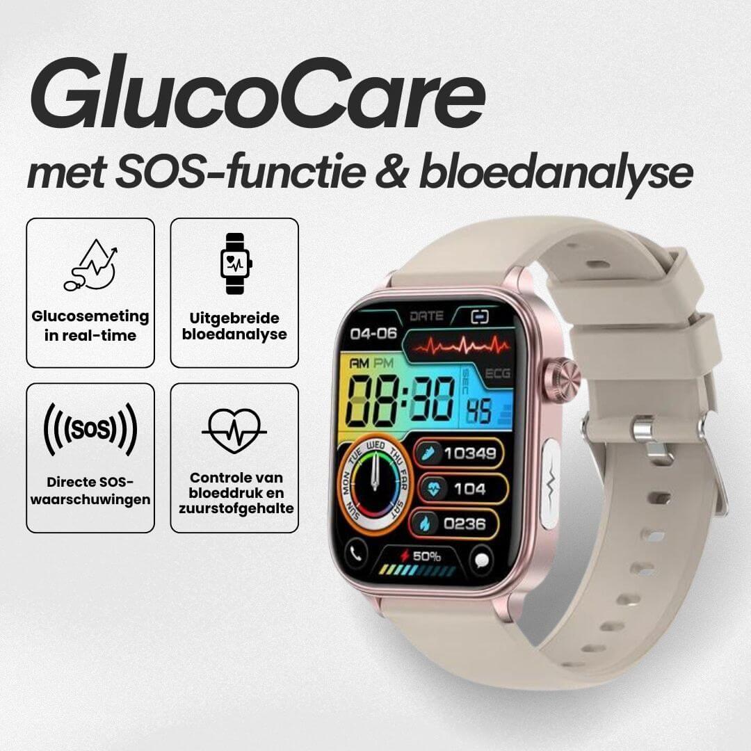 GlucoCare Watch™ | Gecertificeerde Bloedsuikermeting (2025)