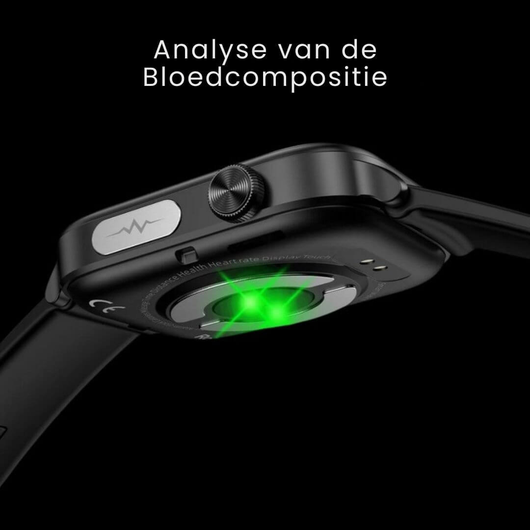 GlucoCare Watch™ | Gecertificeerde Bloedsuikermeting (2025)