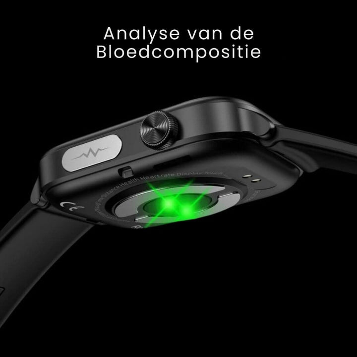 GlucoCare Watch™ | Gecertificeerde Bloedsuikermeting (2025)
