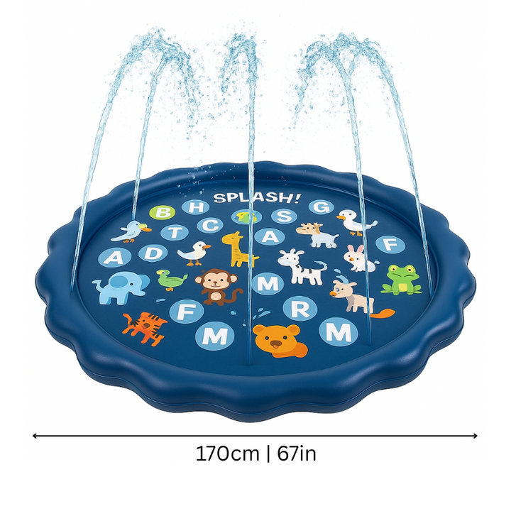 AquaKids™ | Lekker Afkoelen Tijdens het Warme Weer